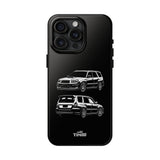 2004 Subaru Forester STI Phone Case