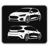 2019–2022 Ford Focus ST (MK4) Mouse Pad