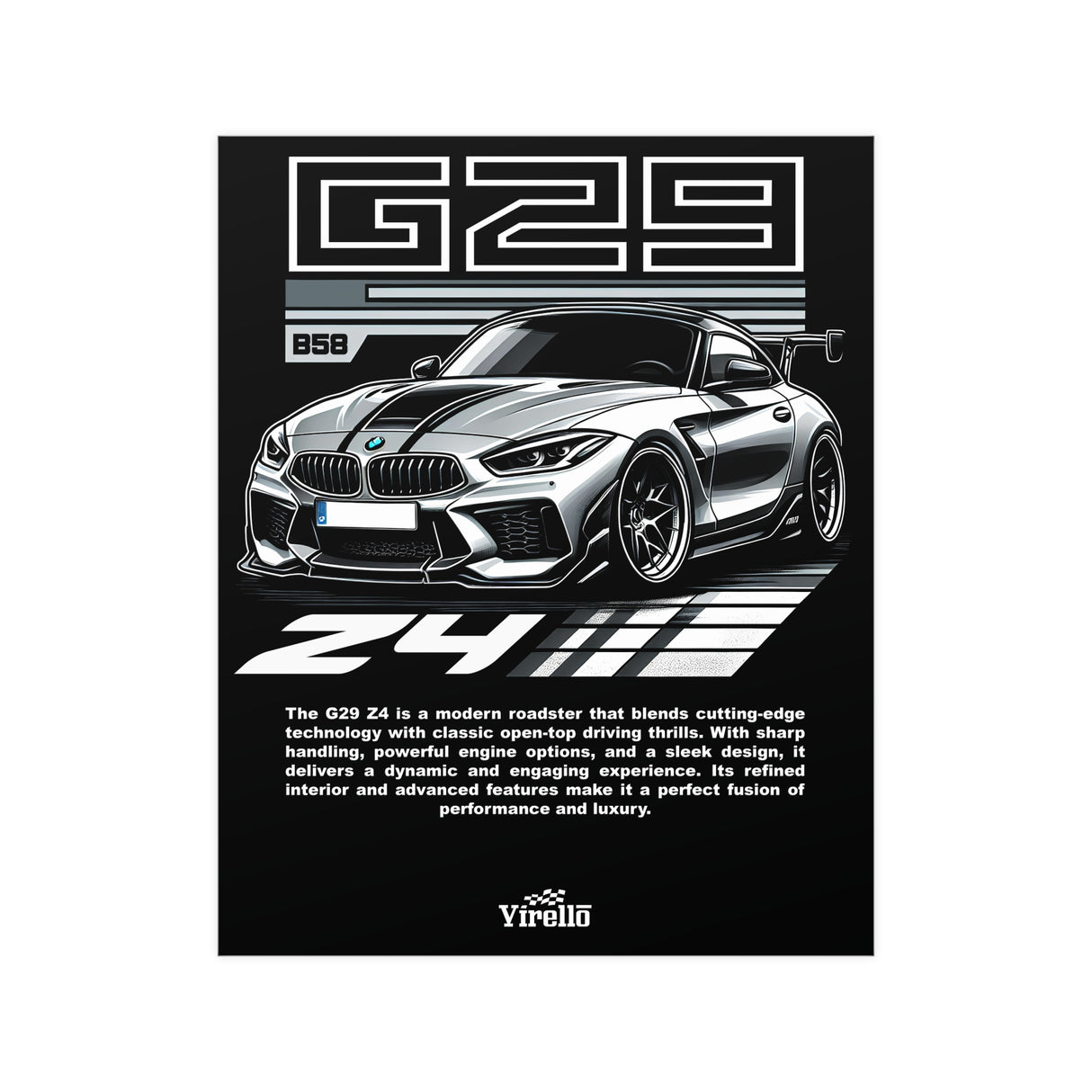 BMW Z4 (G29) Poster