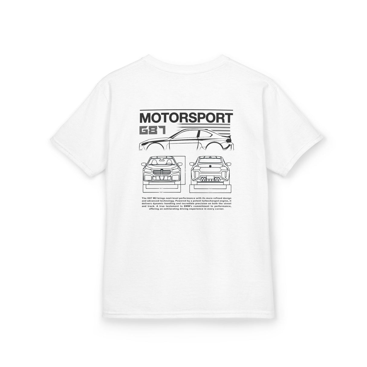 BMW M2 (G87) Kids T-Shirt