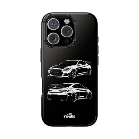 2017+ Infiniti Q60 Phone Case