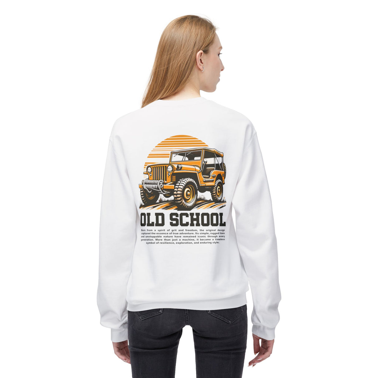 1944–1986 Jeep Wrangler Sweatshirt