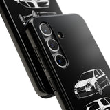 2005-2009 Volkswagen Golf GTI Mk5 Phone Case