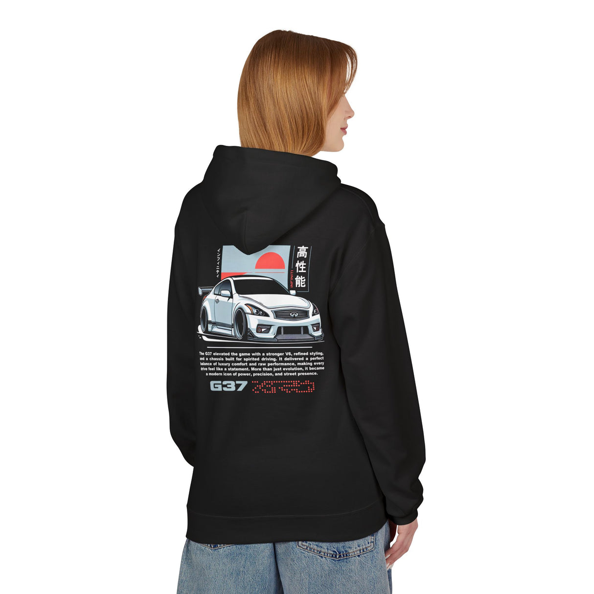 2008–2015 Infiniti G37 Hoodie