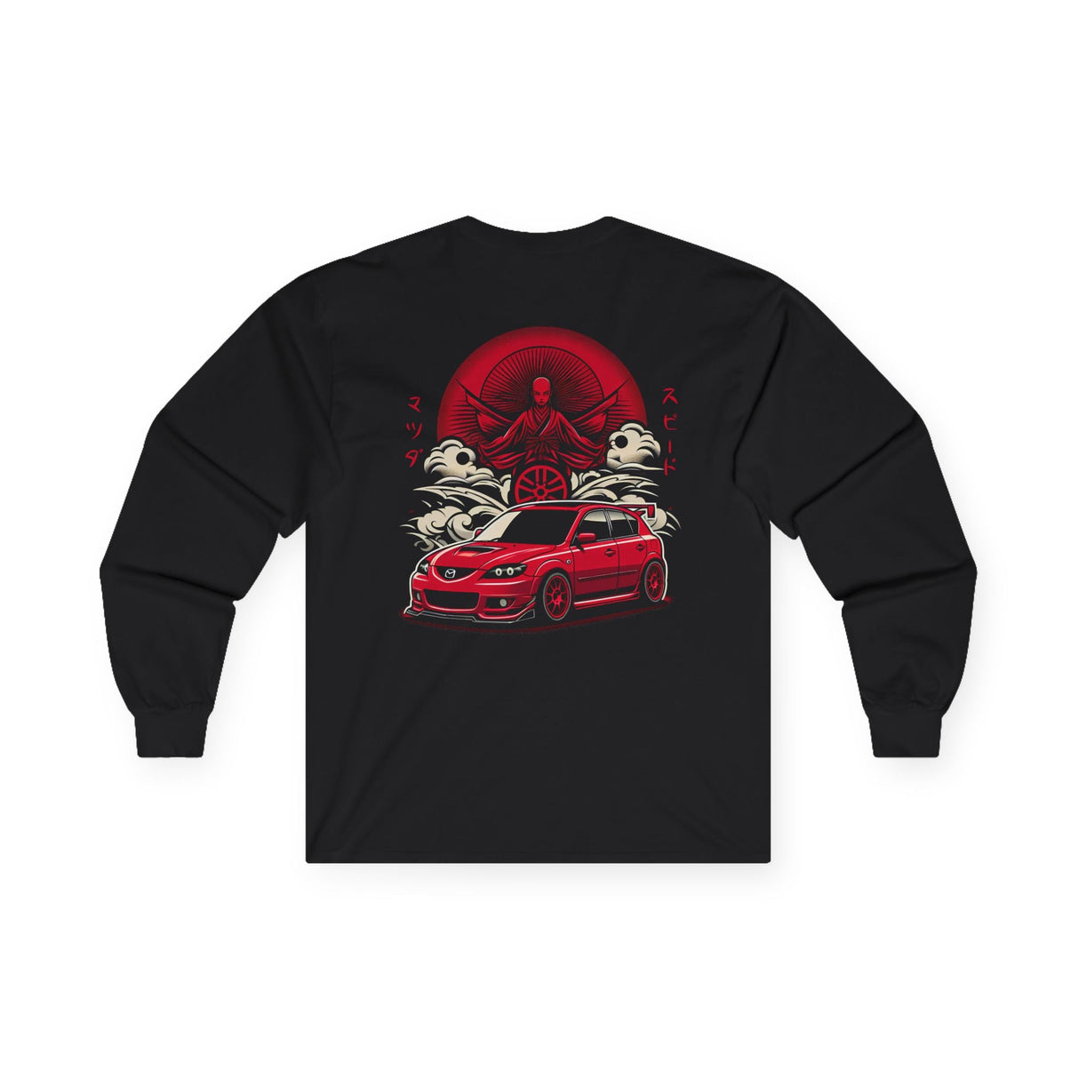 2007-2013 Mazdaspeed3 Long Sleeve Shirt