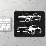 2024+ Ford Mustang (S650) Mouse Pad