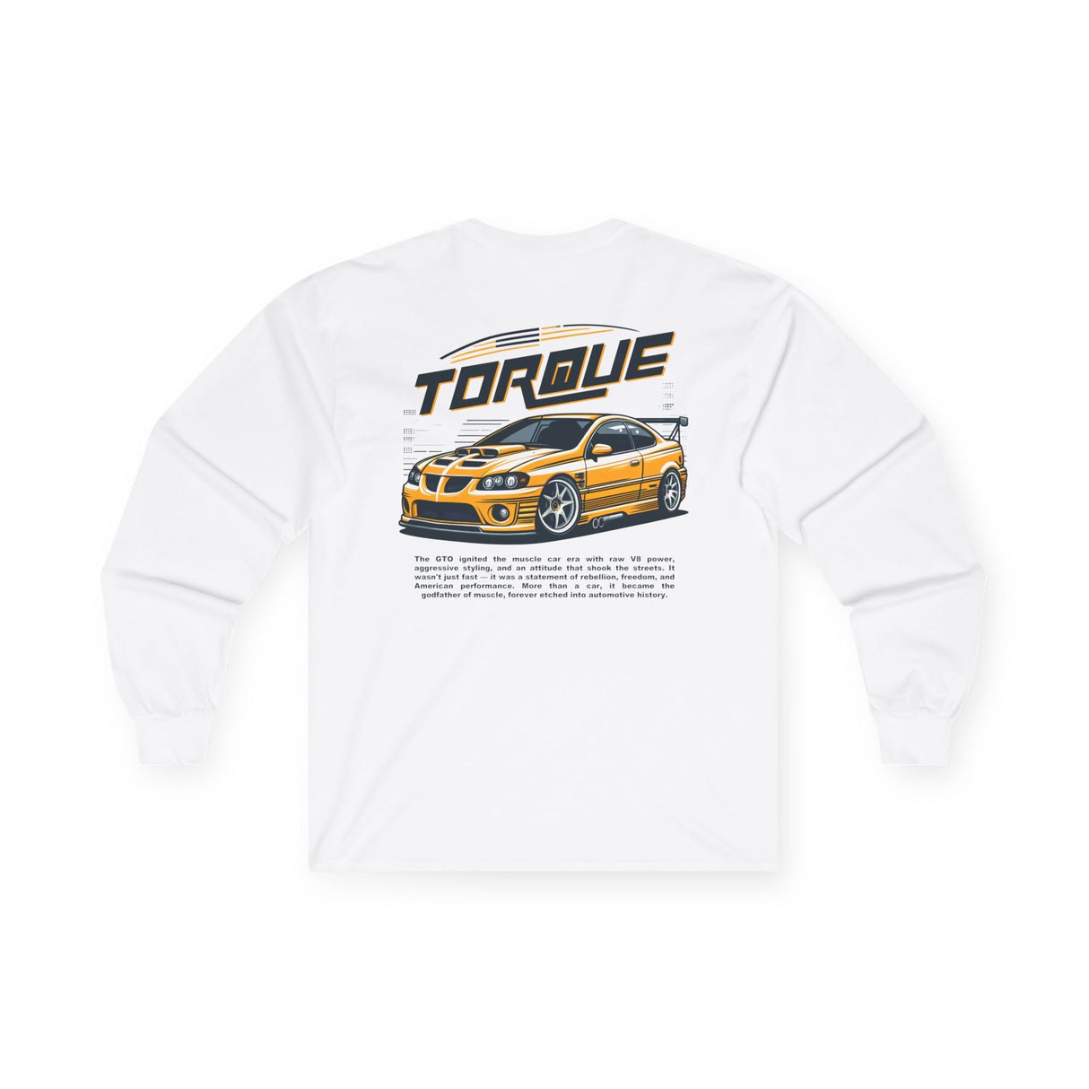 2003-2006 Pontiac GTO Long Sleeve Shirt