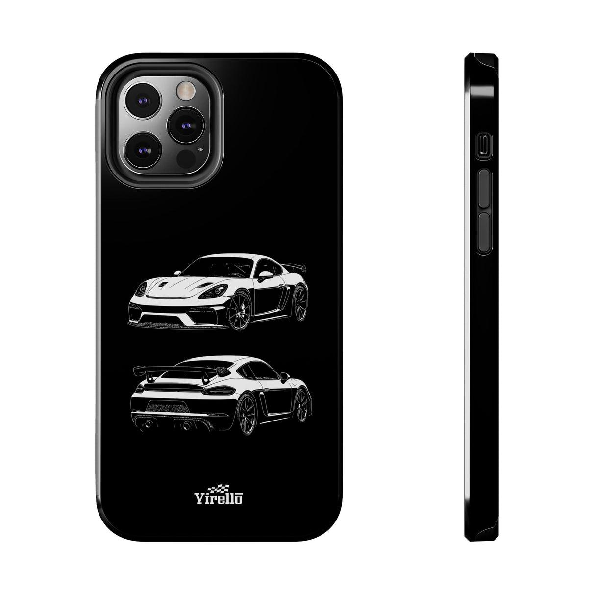 Porsche Cayman GT4 RS Phone Case