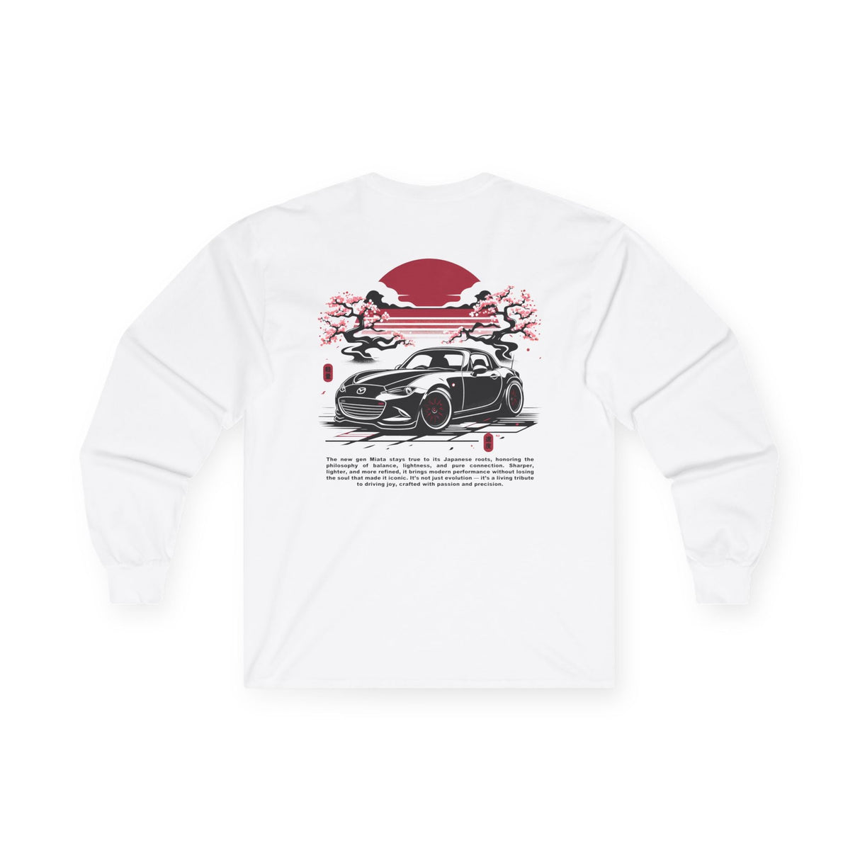 2016-2024 Mazda MX-5 Miata (ND) Long Sleeve Shirt