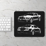 2005–2009 Ford Mustang GT500 Mouse Pad