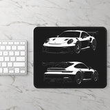 Porsche 911 GT3 RS Mouse Pad
