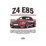 BMW Z4 (E85) Poster