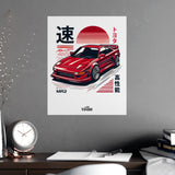 1989–1999 Toyota MR2 Poster