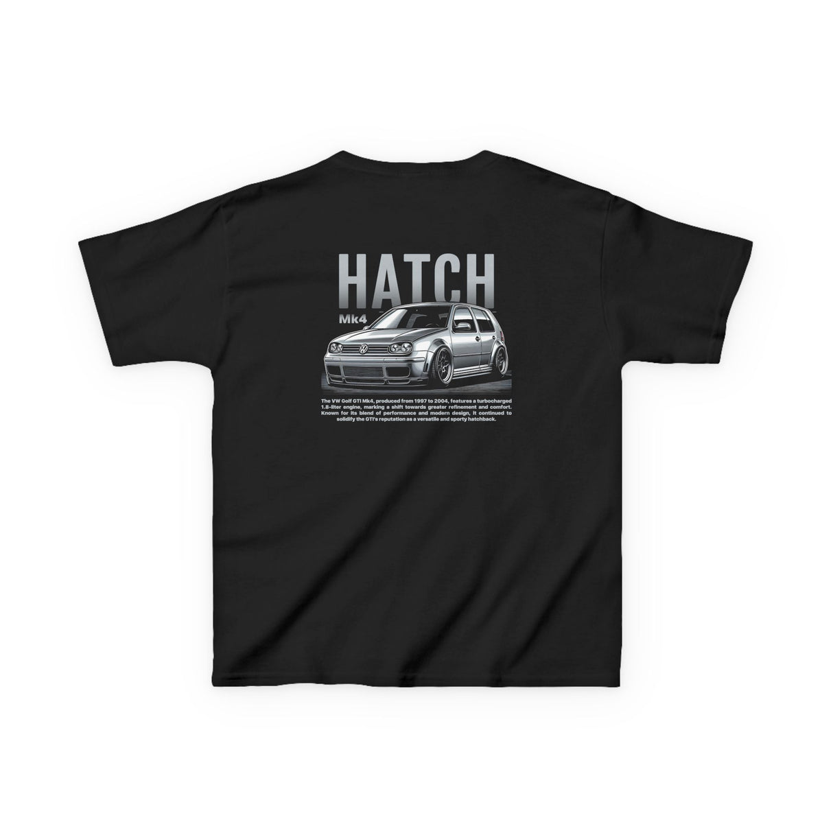 1997-2004 Volkswagen Golf GTI Mk4 Kids T-Shirt