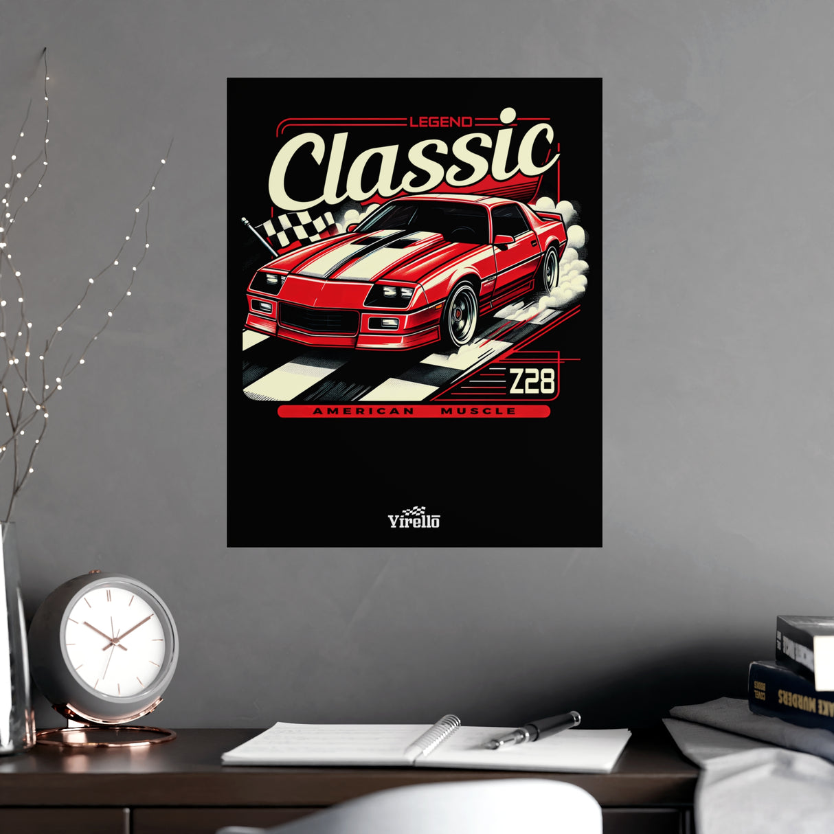 1982–1992 Chevrolet Camaro Poster
