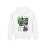 Kawasaki ZX-6R Kids Hoodie