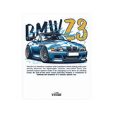 BMW Z3 Poster