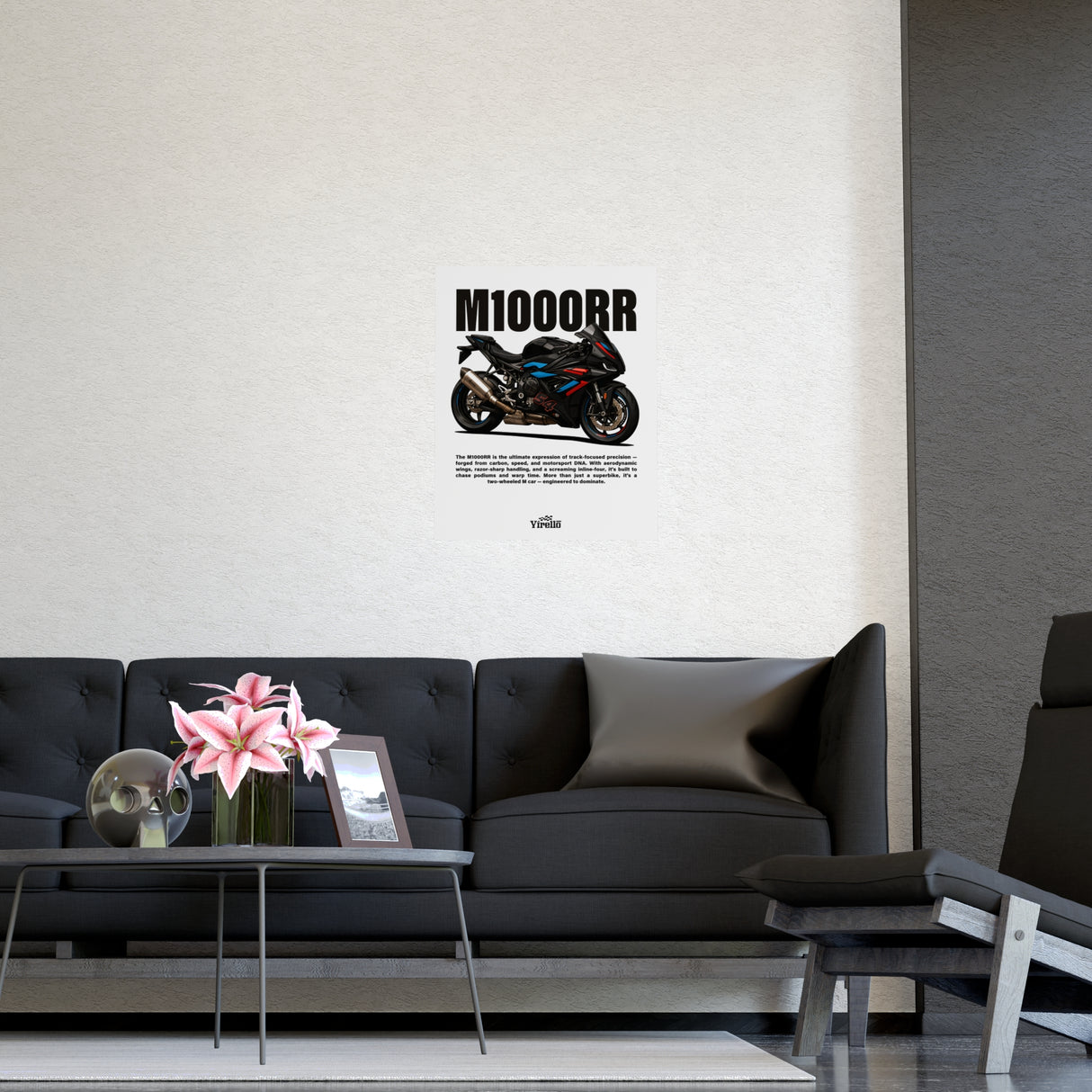 BMW M1000RR Poster