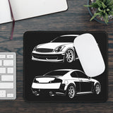 2003–2007 Infiniti G35 Mouse Pad