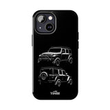 2018+ Jeep Wrangler Phone Case