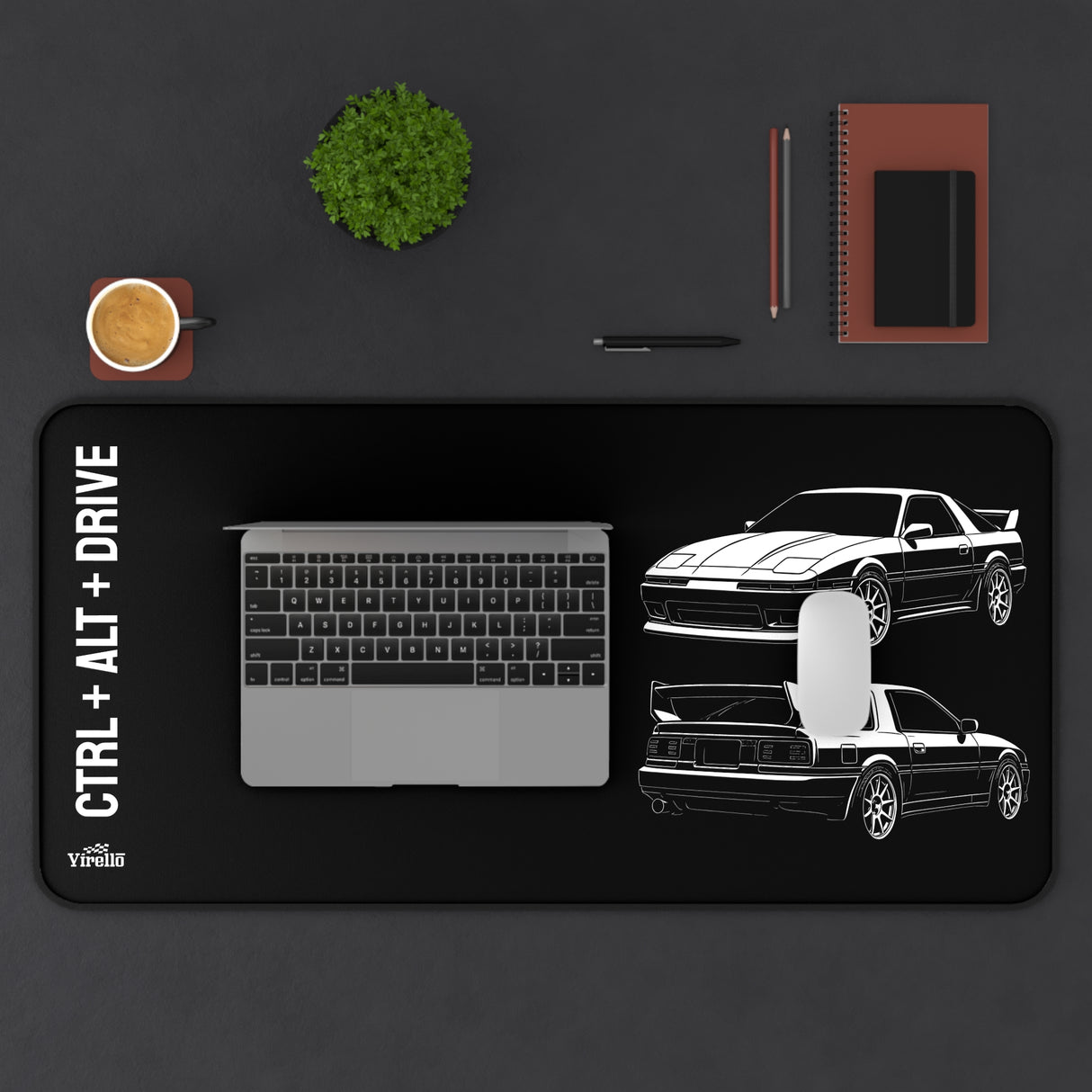 1986–1993 Toyota Supra Mk3 Desk Mat