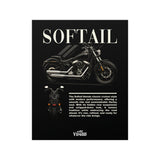 Harley Softail Poster