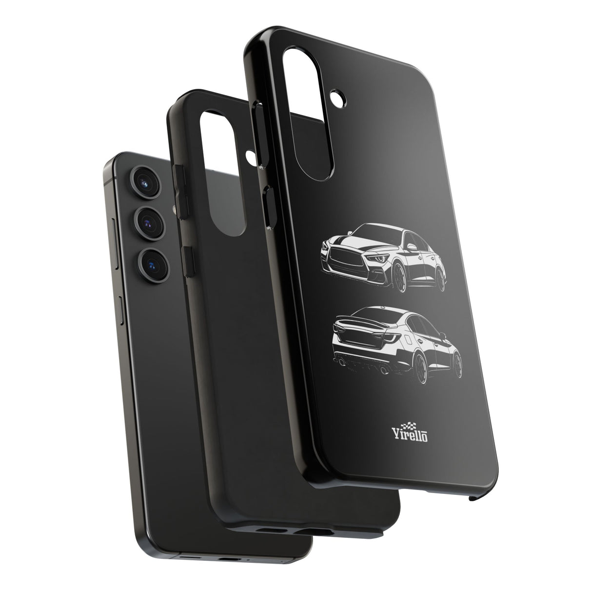 2014+ Infiniti Q50 Phone Case