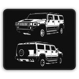 2003–2009 Hummer H2 Mouse Pad