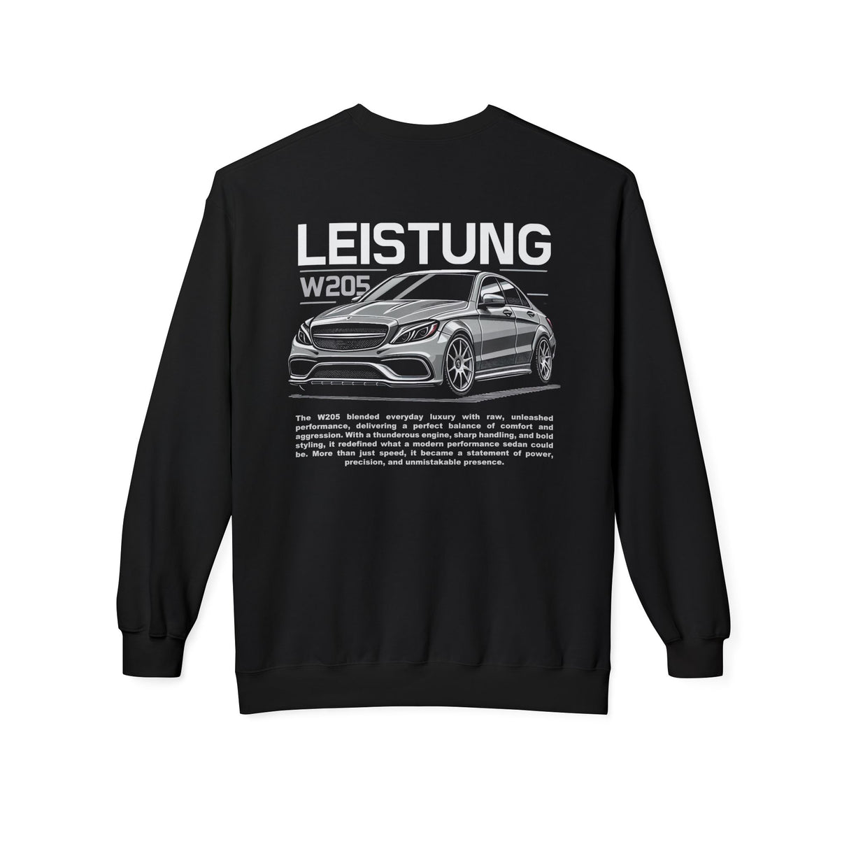 2015–2021 Mercedes-Benz C63 AMG (W205) Sweatshirt
