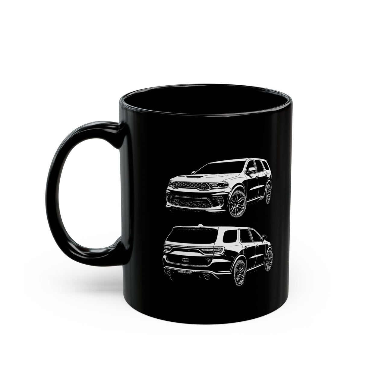 2018+ Dodge Durango SRT Mug