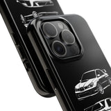2006-2007 Subaru WRX STI "Hawkeye" Phone Case