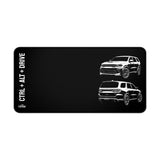 2018+ Dodge Durango SRT Desk Mat