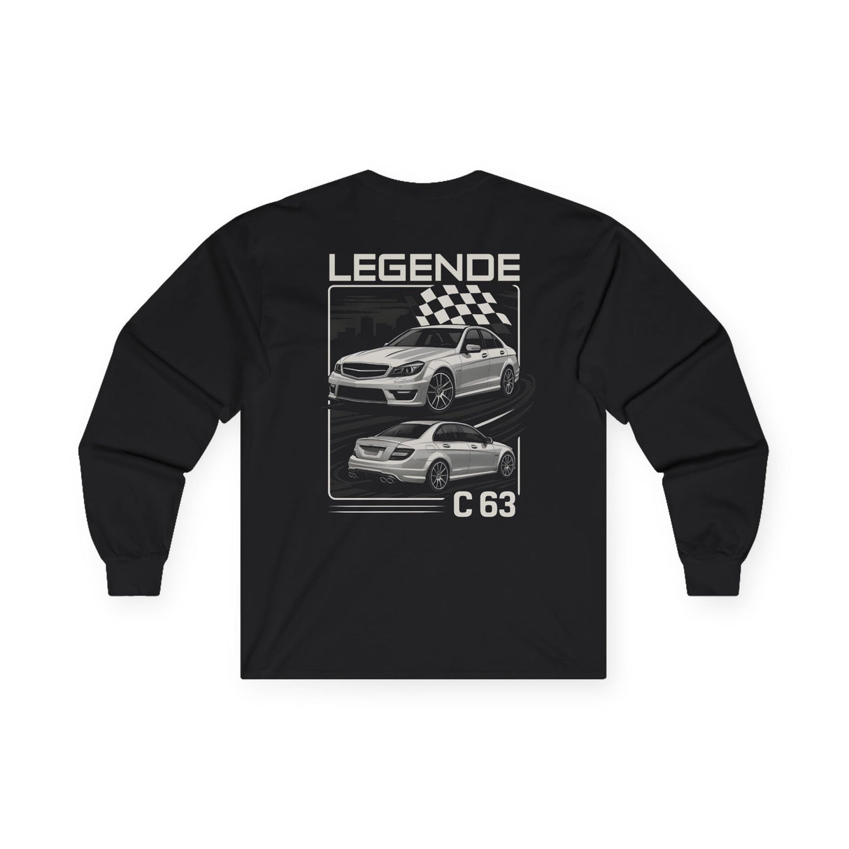2008–2015 Mercedes-Benz C63 AMG (W204) Long Sleeve Shirt
