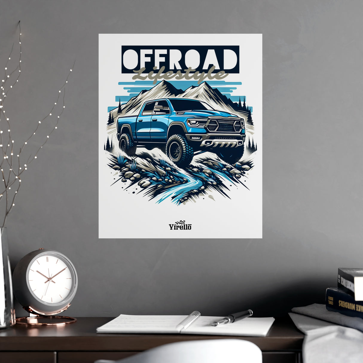 2021+ RAM 1500 TRX Poster