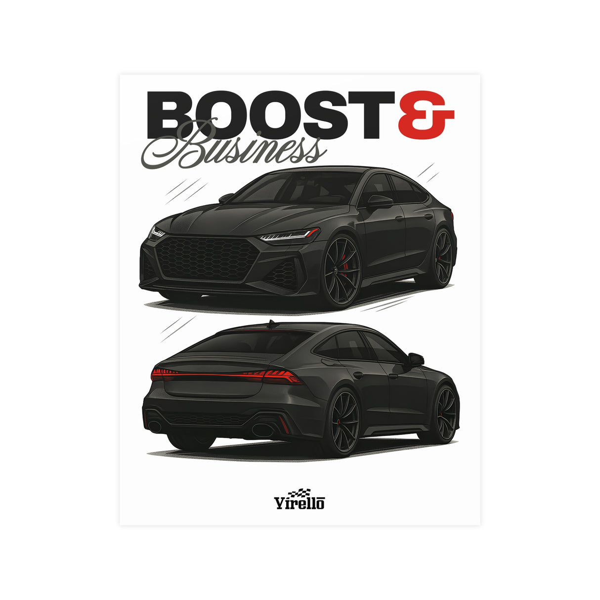 Audi RS7 Poster