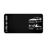 2000 Ford Mustang SVT Cobra R Desk Mat