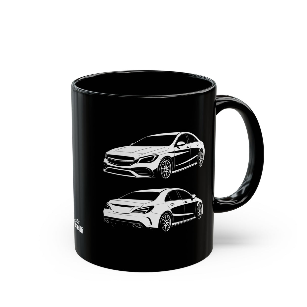 2014–2019 Mercedes-Benz CLA45 AMG (C117) Mug