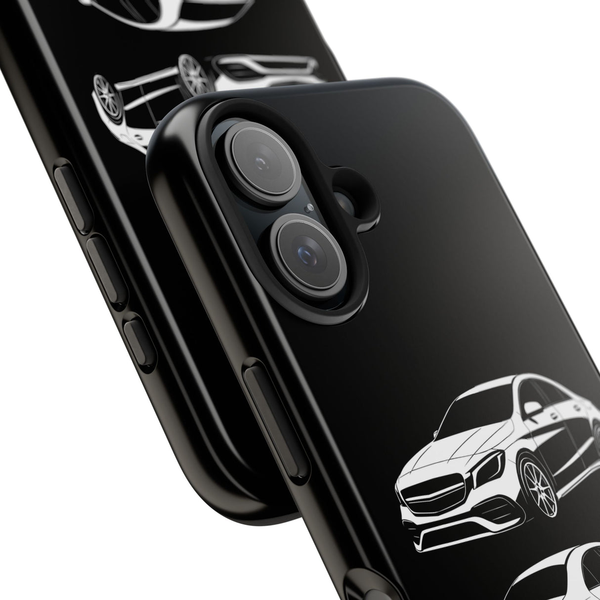 2014–2019 Mercedes-Benz CLA45 AMG (C117) Phone Case