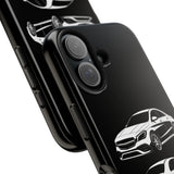 2014–2019 Mercedes-Benz CLA45 AMG (C117) Phone Case