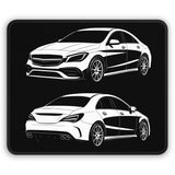 2014–2019 Mercedes-Benz CLA45 AMG (C117) Mouse Pad
