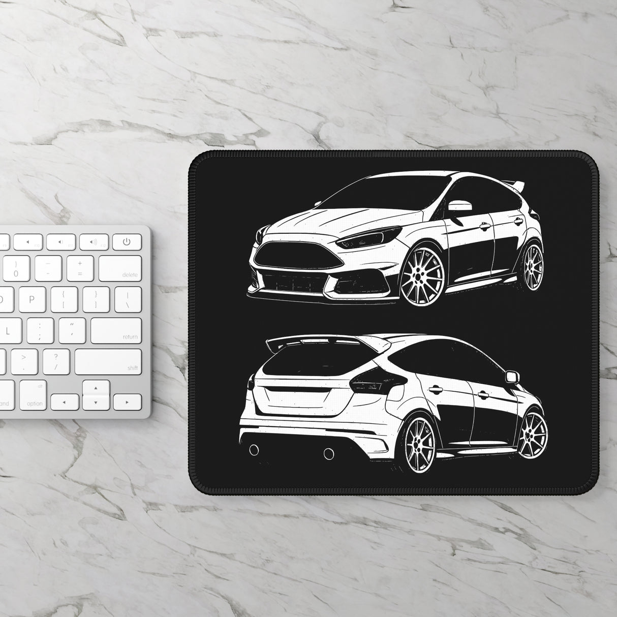2015–2018 Ford Focus ST Mouse Pad