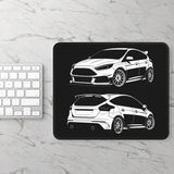 2015–2018 Ford Focus ST Mouse Pad