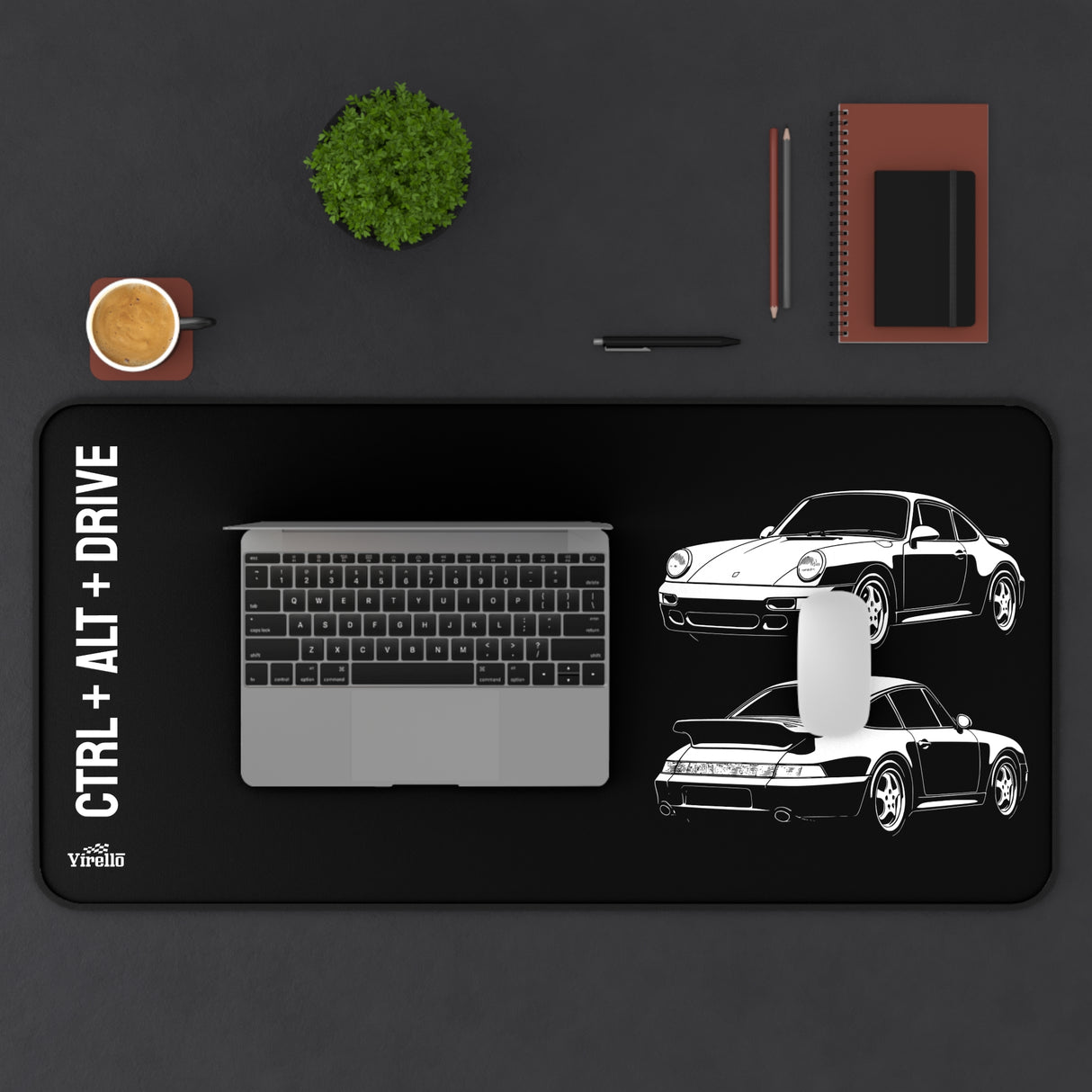 1995-1998 Porsche 911 Turbo S (993) Desk Mat