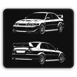 1998–2000 Mitsubishi Evolution VI Mouse Pad
