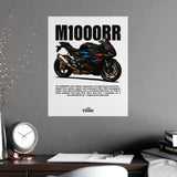 BMW M1000RR Poster