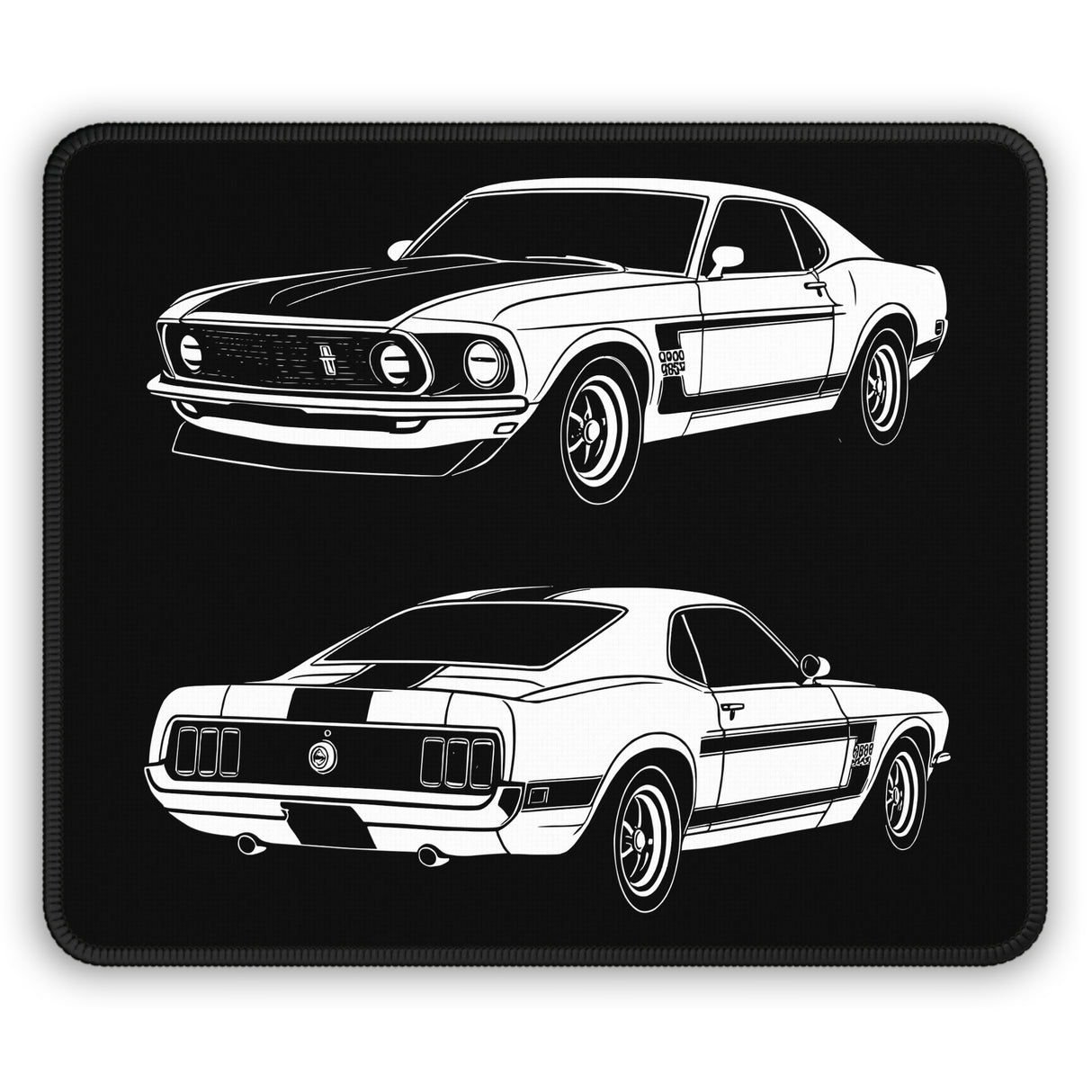 1969–1970 Ford Mustang Boss 302 Mouse Pad