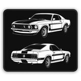 1969–1970 Ford Mustang Boss 302 Mouse Pad