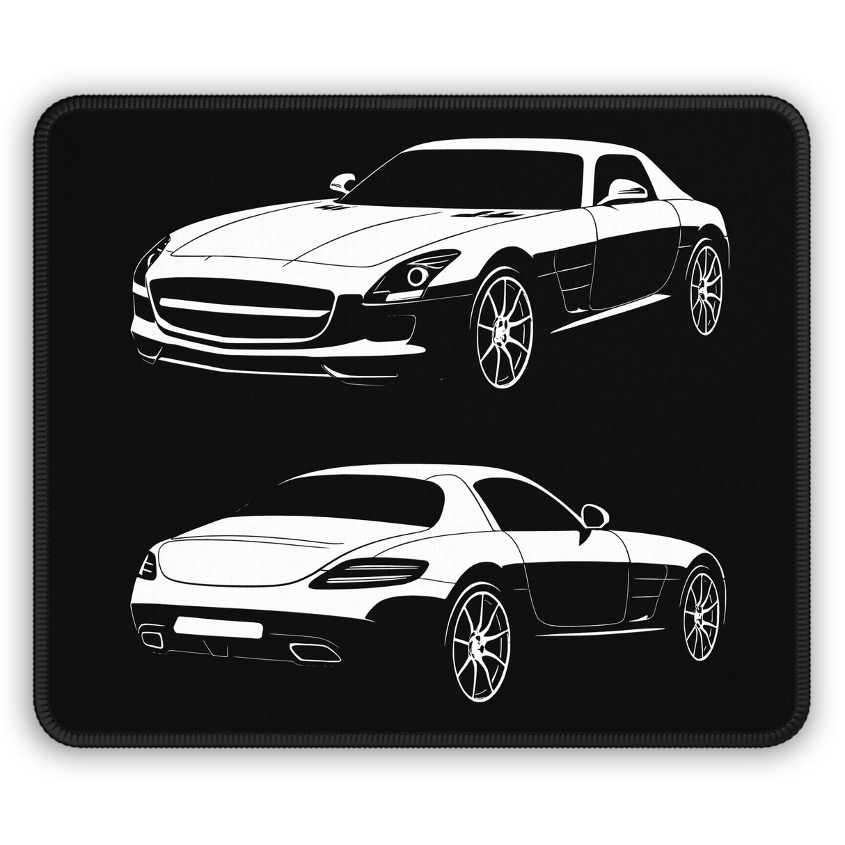 2010–2015 Mercedes-Benz SLS AMG Mouse Pad