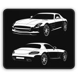 2010–2015 Mercedes-Benz SLS AMG Mouse Pad