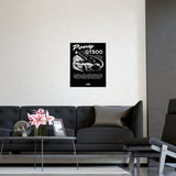 2015–2023 Ford Mustang (S550) Poster